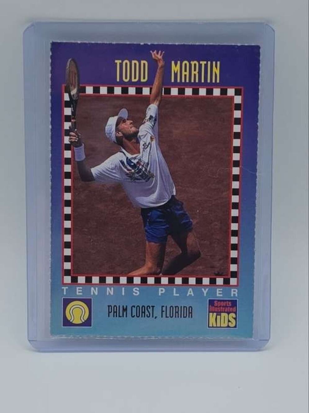 1994 Sports Illustrated for Kids #258 Todd Martin Card